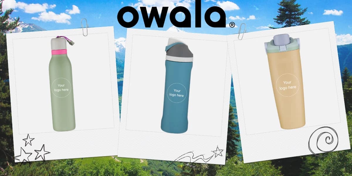 Branded Owala Drinkware for Company Swag: The Complete Guide (2026)