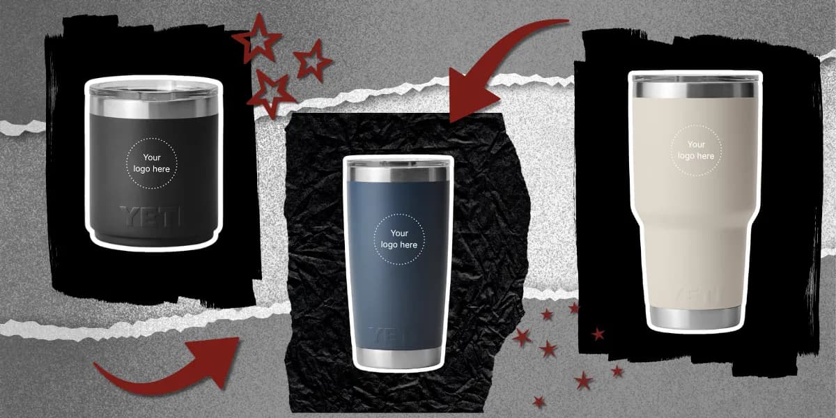Branded YETI Drinkware for Company Swag: The Complete Guide (2026)