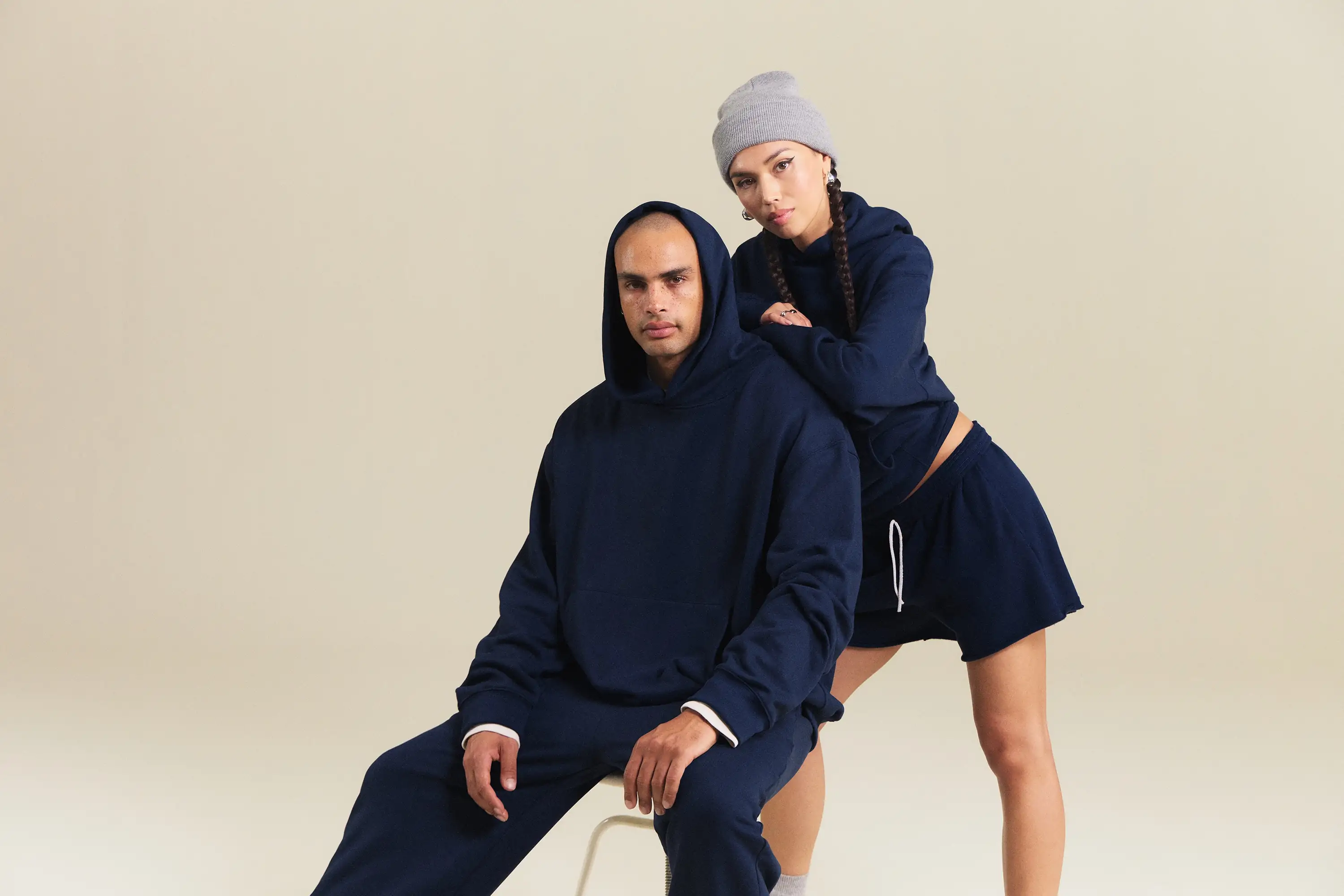 Bella + Canvas branded merch