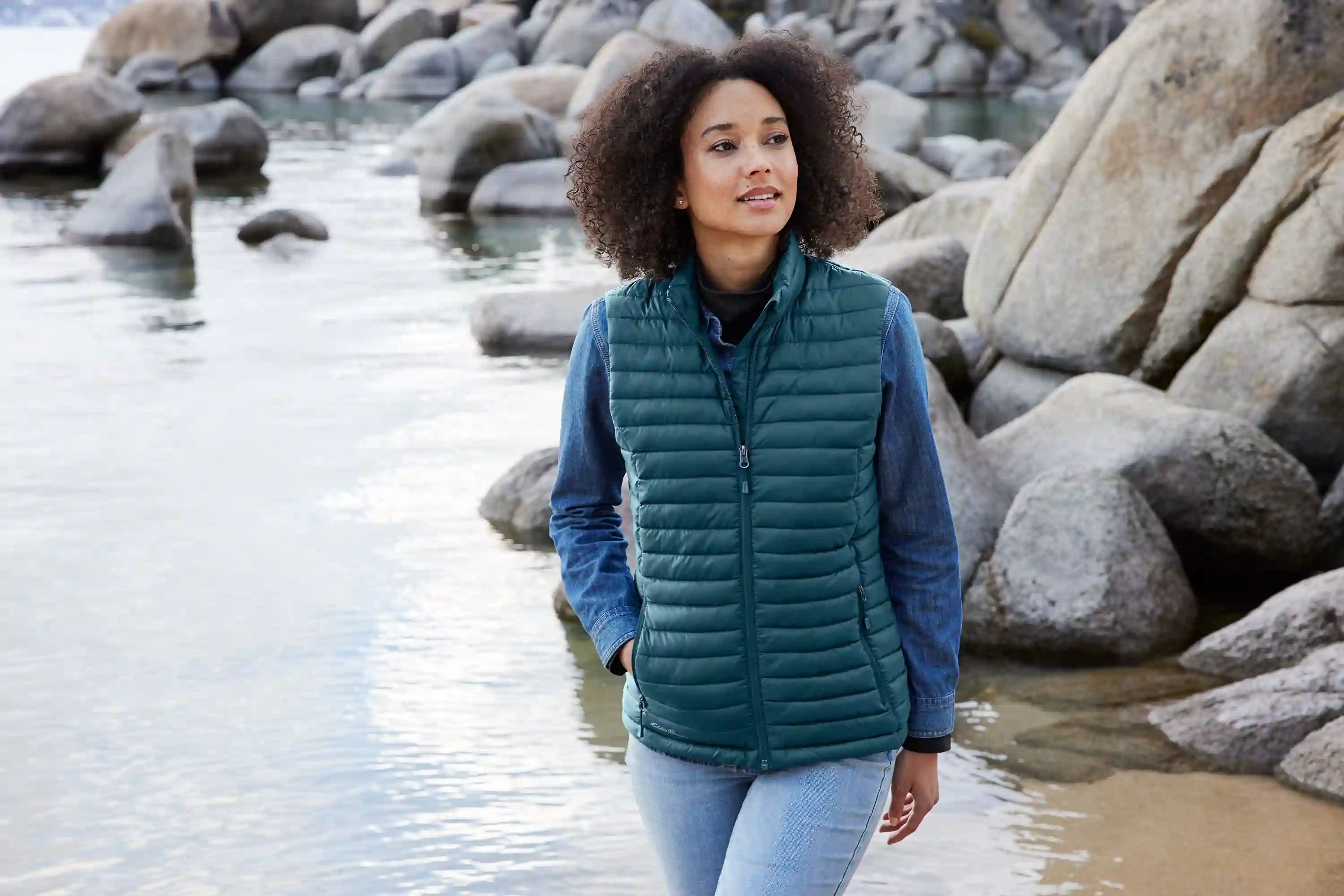 Eddie Bauer branded merch