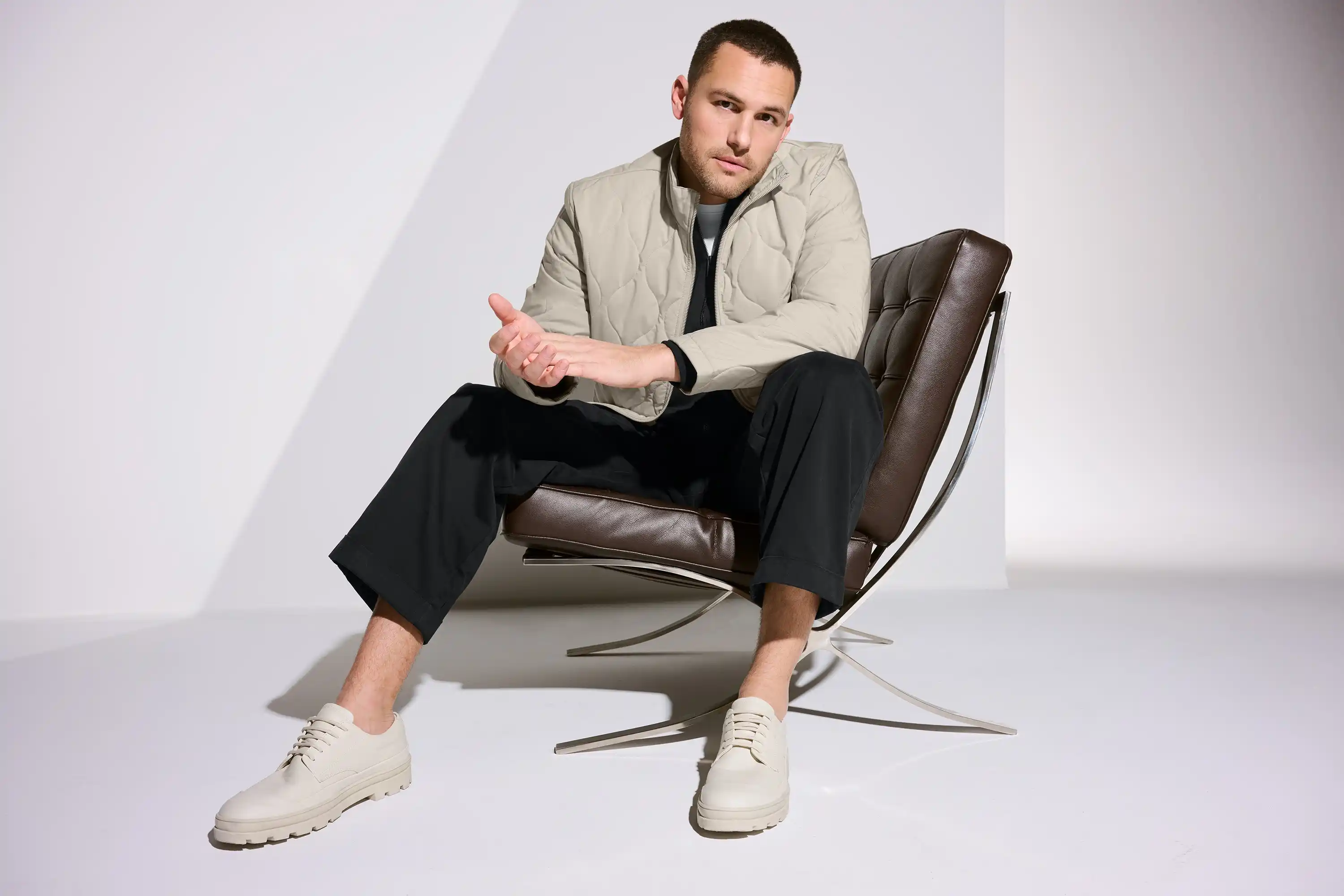 Mercer+Mettle branded merch
