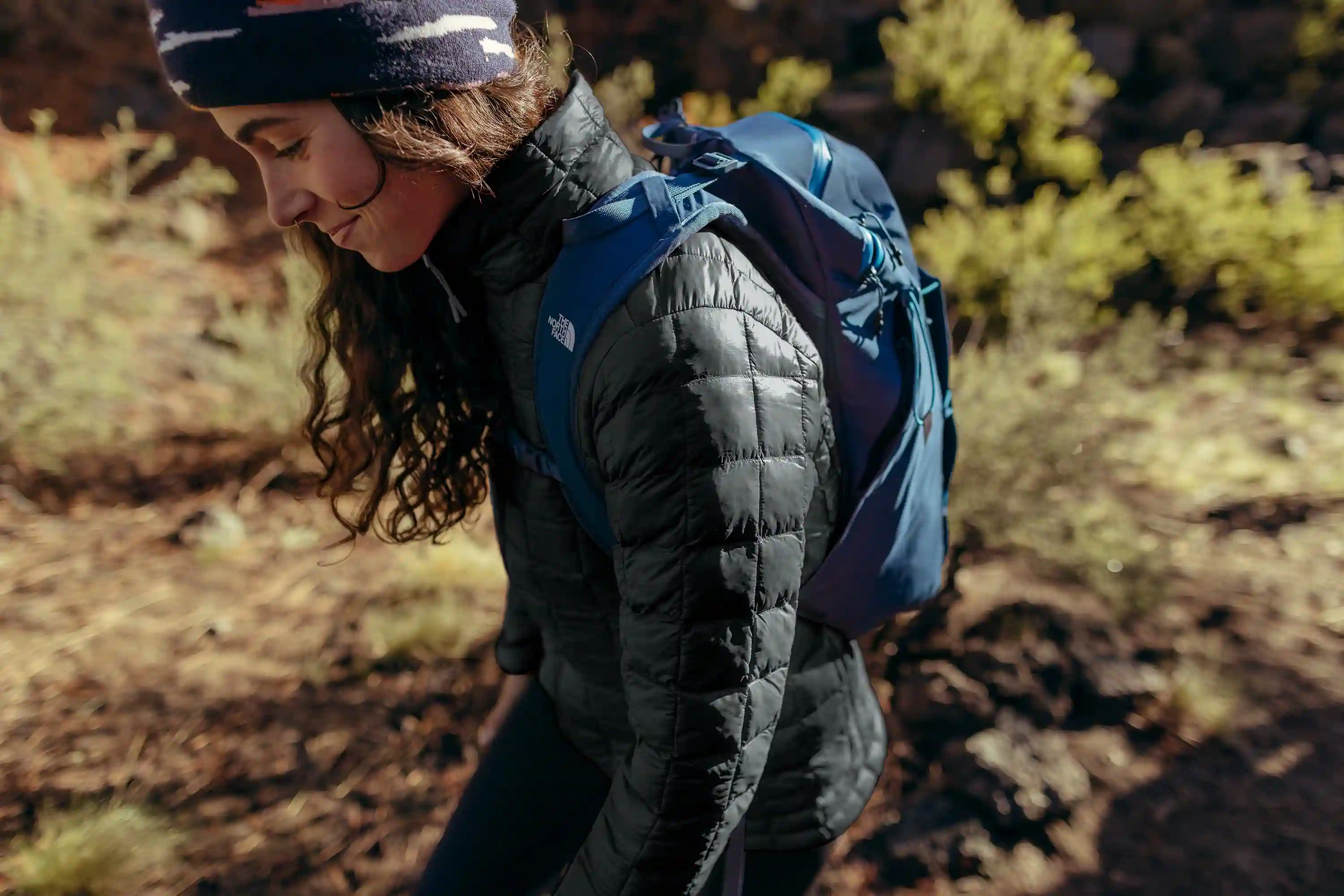 The North Face branded merch