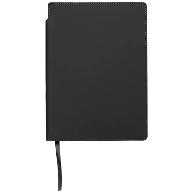 Malmö Recycled Soft Cover Extended Journal - A5 — flat front