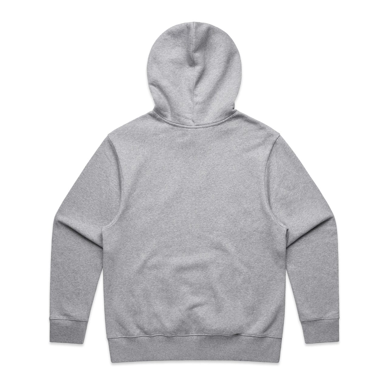 Heavy Hood — flat back