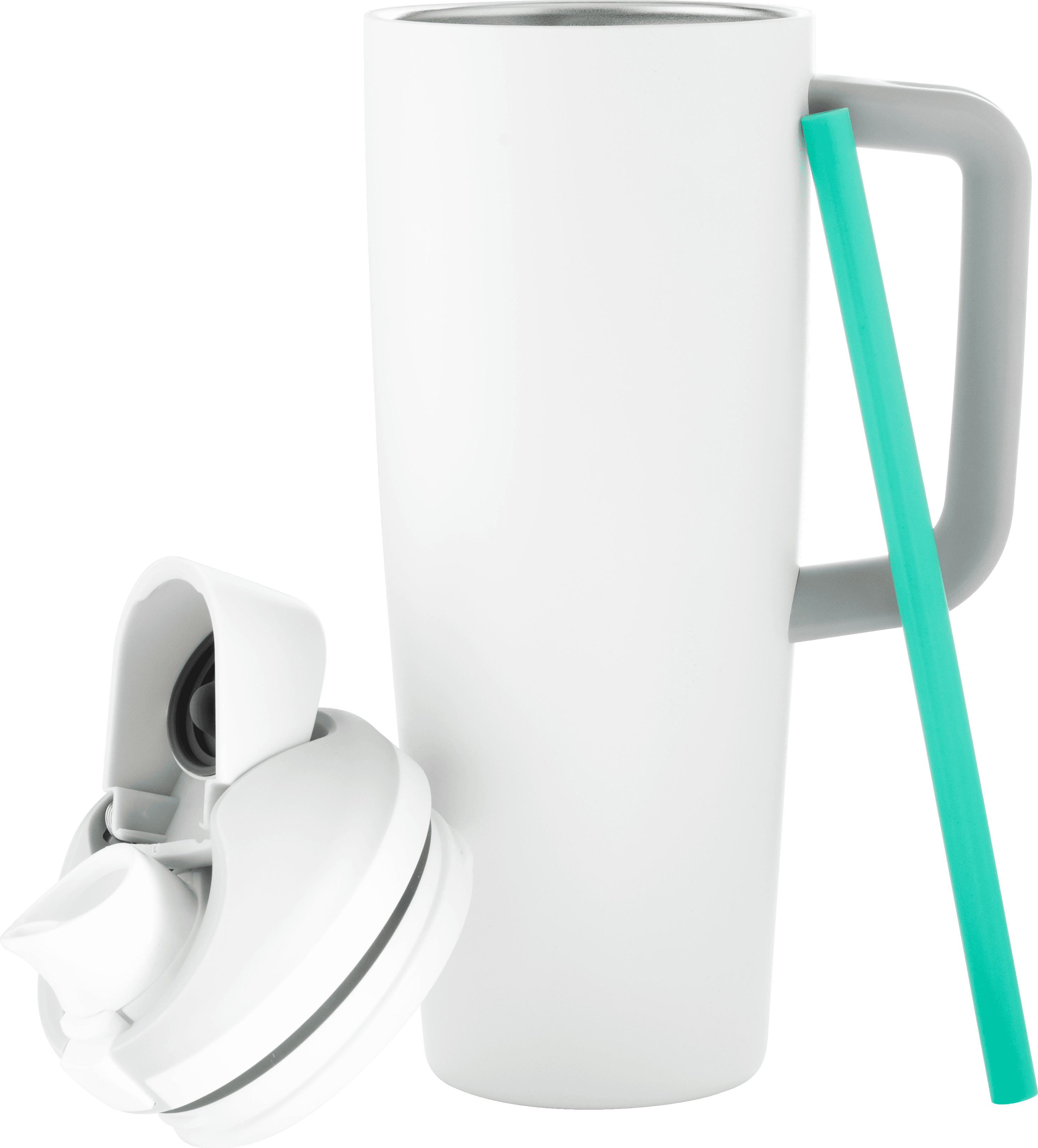 30 oz FreeSip Tumbler — detail angle