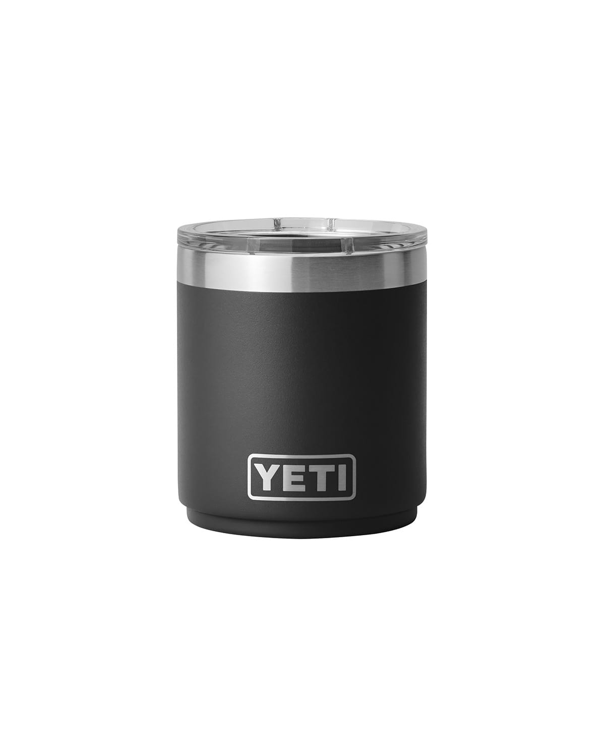 Rambler 10 oz. Stackable Lowball with DuraSip Ceramic Lining — flat back