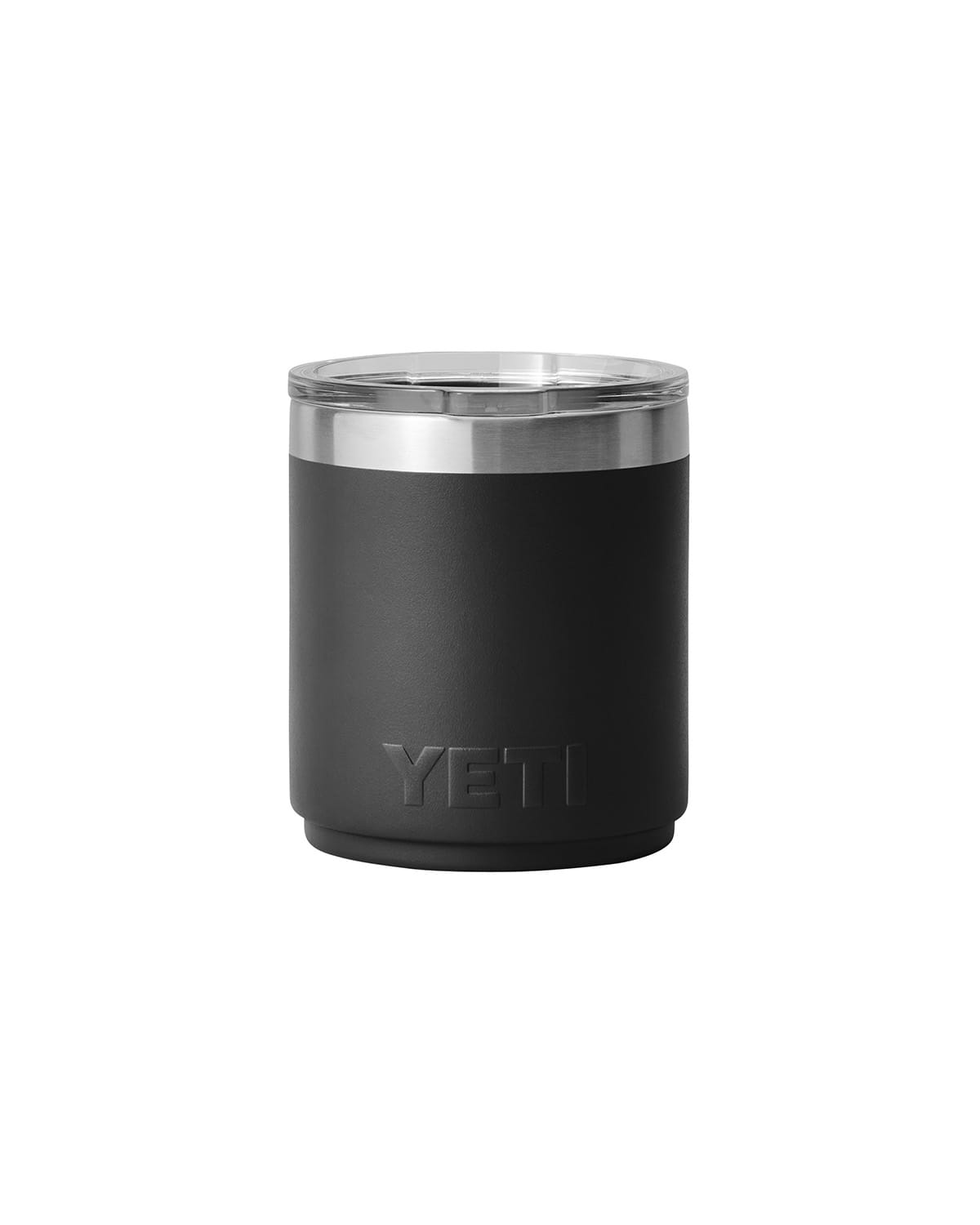 Rambler 10 oz. Stackable Lowball with DuraSip Ceramic Lining — flat front