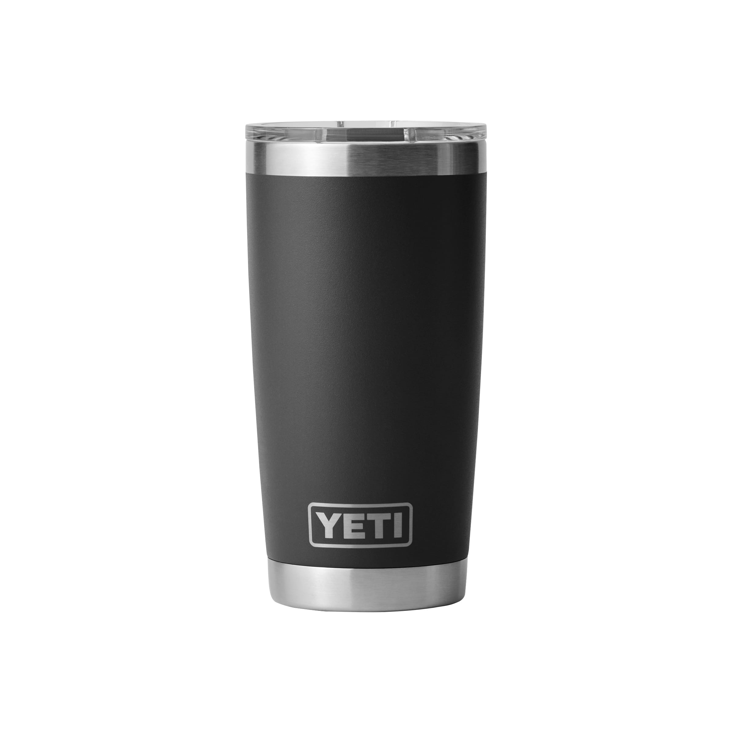 Rambler 20 oz. Tumbler MagSlider Lid — flat back