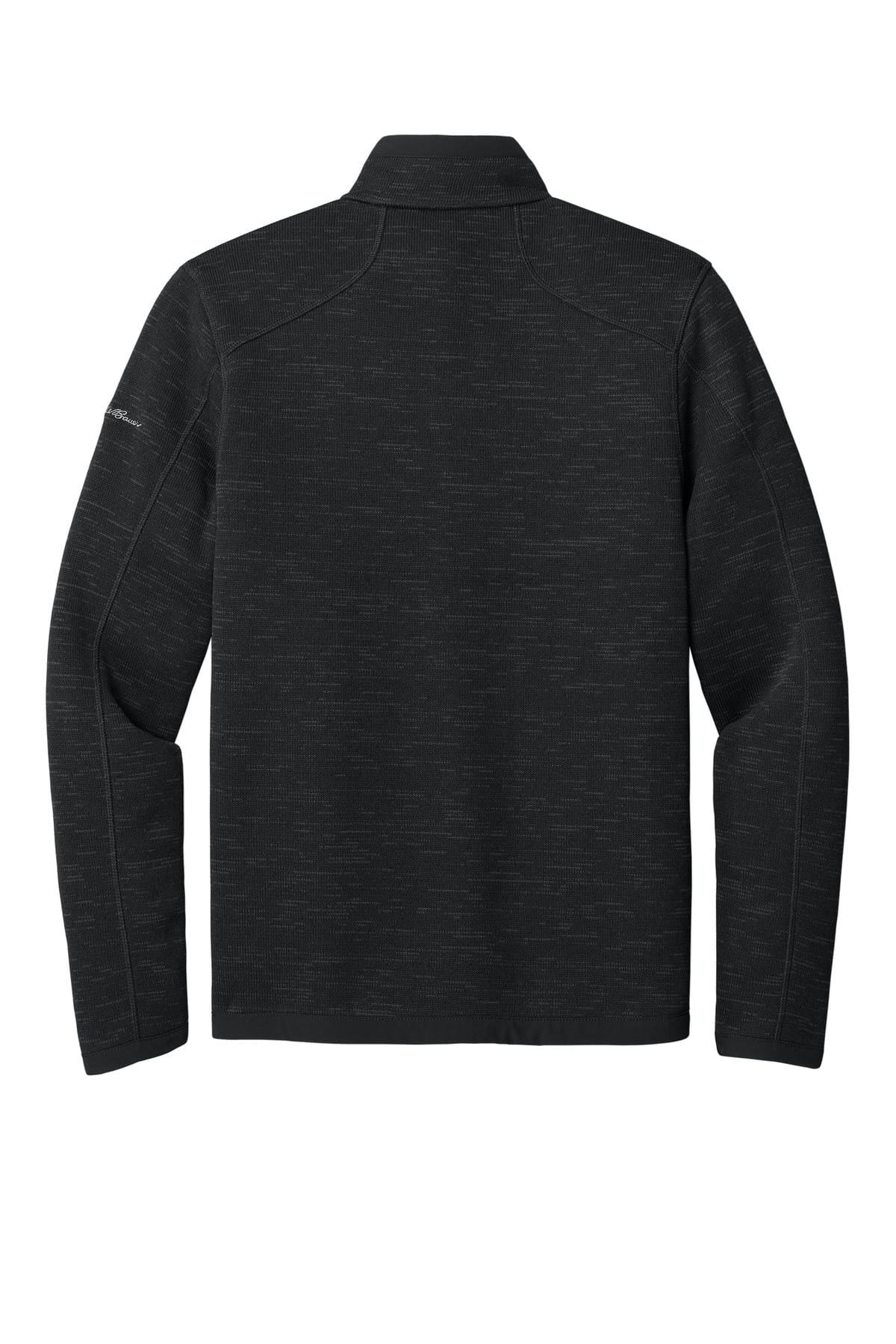 Eddie Bauer Sweater Fleece 1/4-Zip. EB254 — flat back