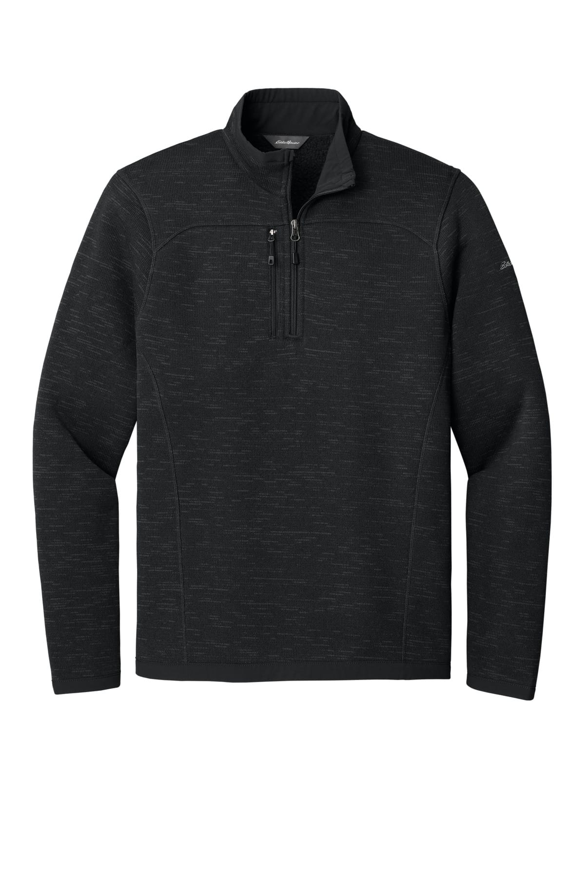 Eddie Bauer Sweater Fleece 1/4-Zip. EB254 — flat front