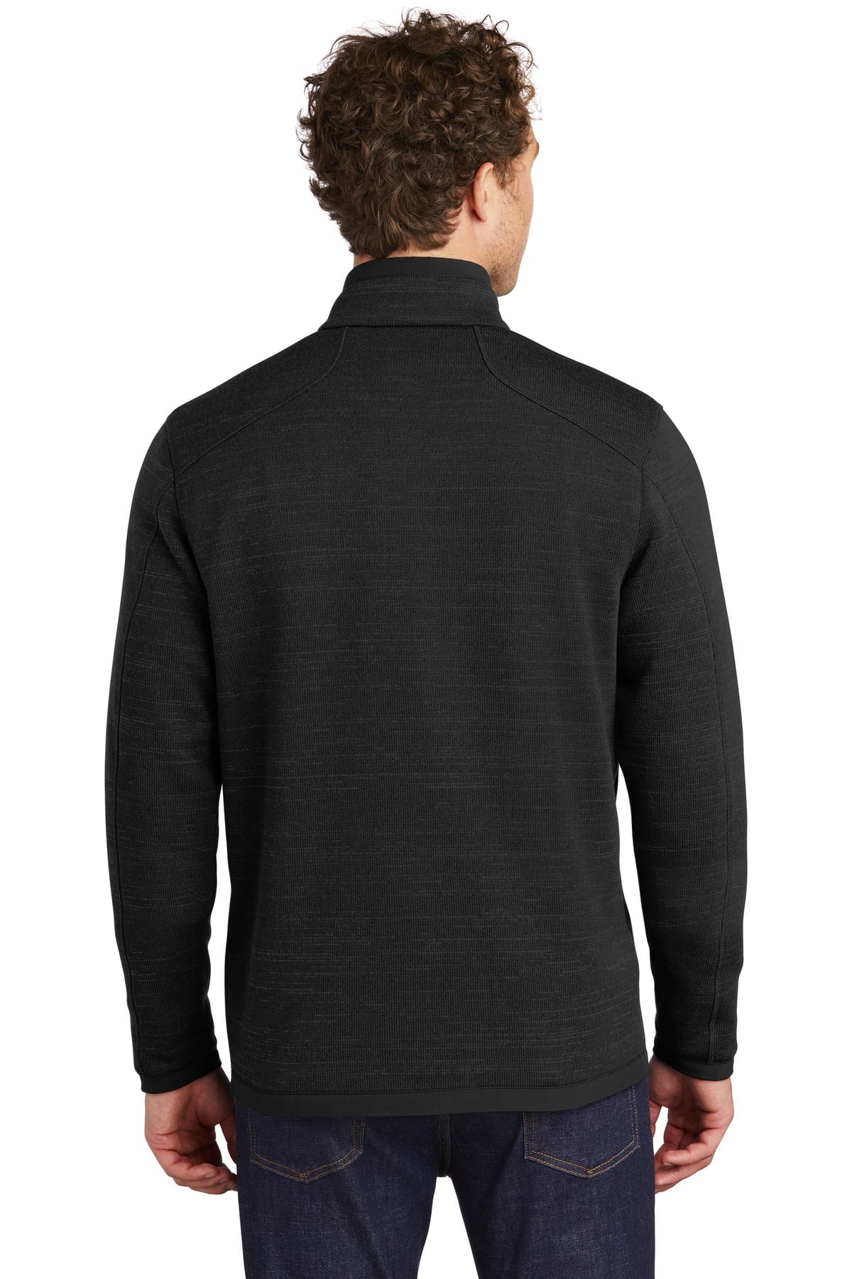Eddie Bauer Sweater Fleece 1/4-Zip. EB254 — model back