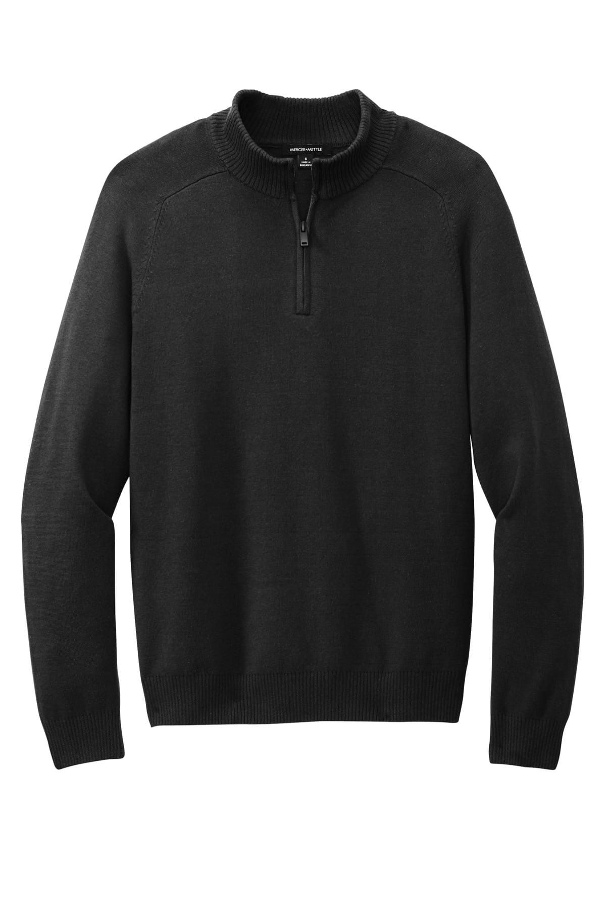 Mercer+Mettle 1/4-Zip Sweater MM3020 — flat front