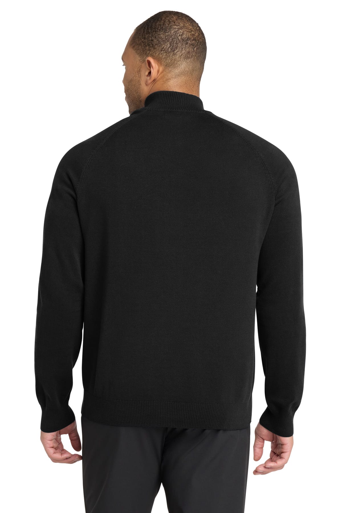 Mercer+Mettle 1/4-Zip Sweater MM3020 — model back